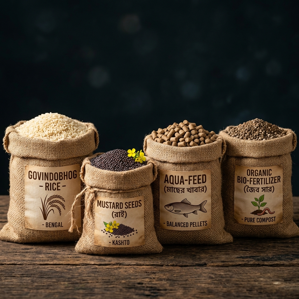 Featured Bengal Agro Commodities