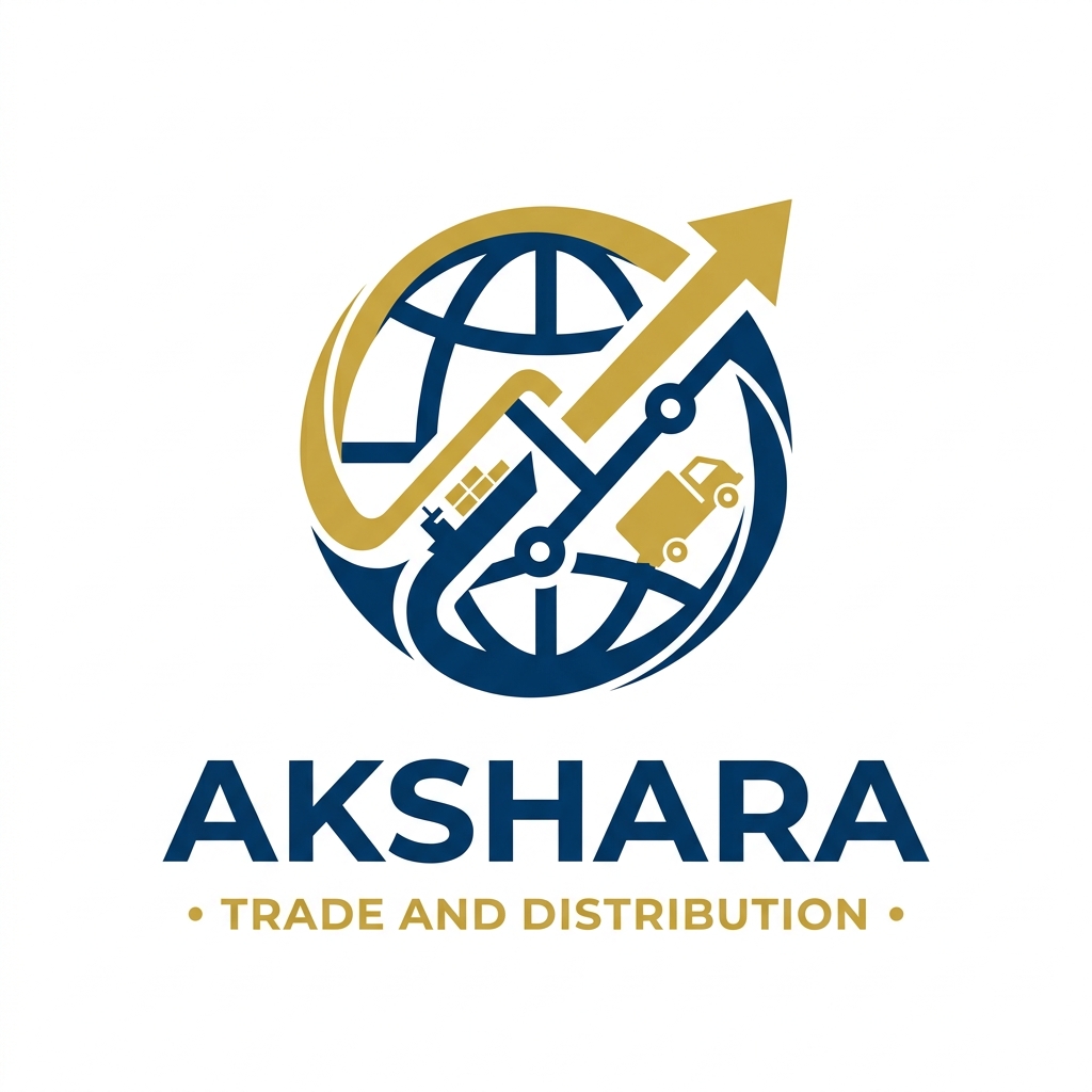 Akshara Trade Logo